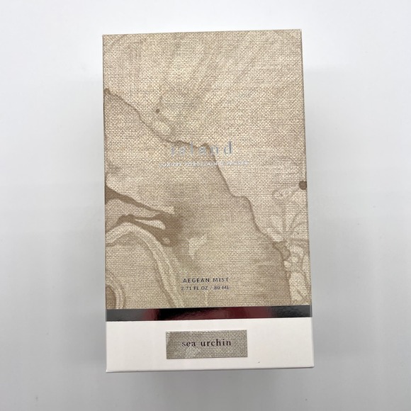 ZODAX Island Fragranced Porcelain Diffuser Aegean Mist Sea Urchin NEW Beach - Picture 4 of 8